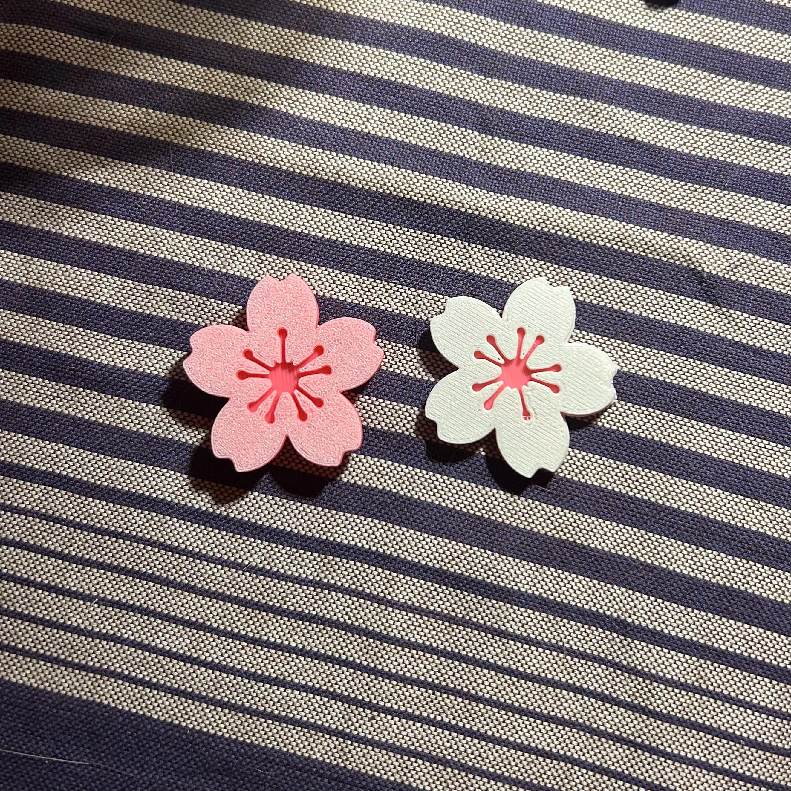 Cherry Blossom Bike Spoke Decorations (x6) - cherry flower bike decorations
